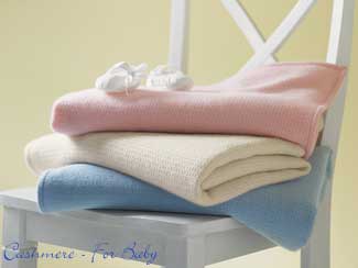 Cashmere Baby Blanket c-bb
