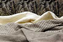 Brahms Mount Pure Linen Blankets. The finest, naturally.