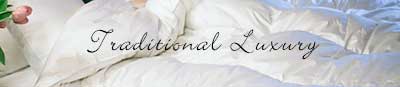 Traditional Luxury Down Comforters