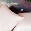 Euro Size 26"x26" Square Down Pillows 650 Fill