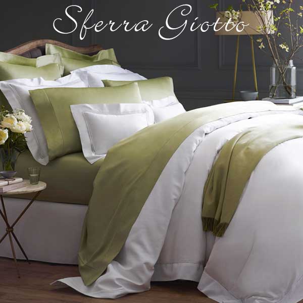 Twin Size  Skirts on Sferra Giotto Twin Size Duvet Cover