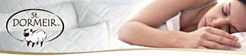 St. Dormier Featherbed Protectors