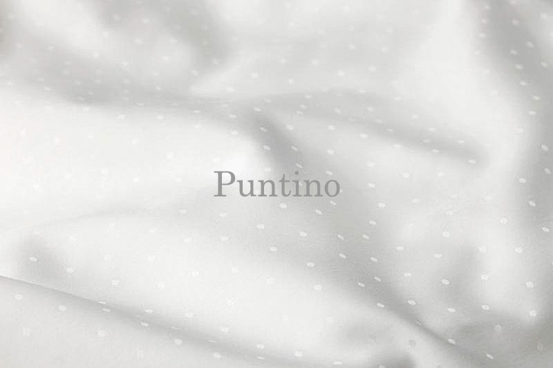 Schlossberg of Switzerland Jacquard Essentials - Puntino Blanc