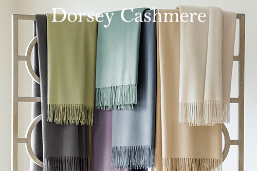 Dorsey Cashmere Throw cthr