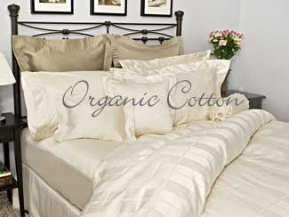 Organic Cotton Duvet Covers and Bed Linens
