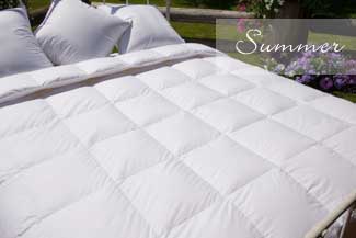 Traditional Luxury™ Down Comforter - German Size tlt