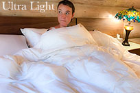 Cascade Made&trade; 800 Batiste Down Comforter - King Size Ultra Light (24oz) cmck800A