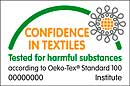 Confidence in Textiles logo