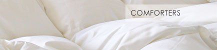 image of a winter down comforter