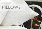 image of a down pillow