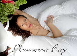 image of a very fluffy and warm duvet