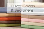 image of sferra celeste bed linens