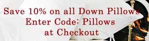 Down Pillows