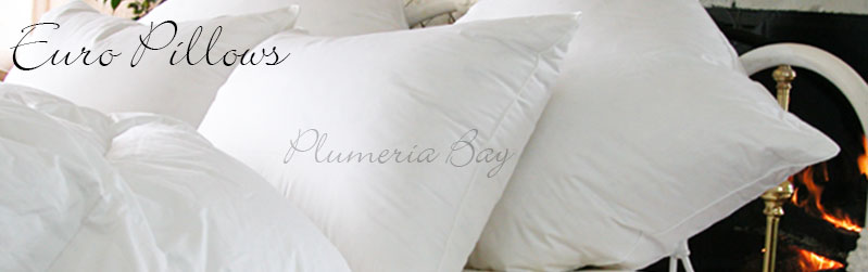 Plumeria Bay® Down Pillows