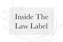 The Down Bedding Law Label