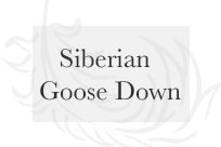 About Siberian Goose Down