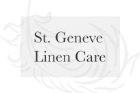 St. Geneve Bed Linen Care