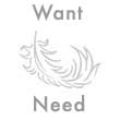 Want vs. Need