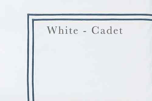 Sferra Grande  Hotel - White &amp; Cadet