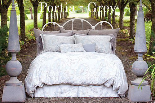 St Geneve Portia Jacquard Bed Linens