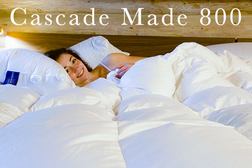 Cascade Made™ 800 King Size Batiste Down Comforter