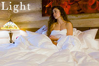 Cascade Made&trade; 900 Down Comforter - Queen Size Light (28oz) cmcq900B