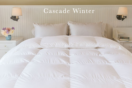 Cascade Made™ 800 Down Comforter - Cascade Winter Warmth