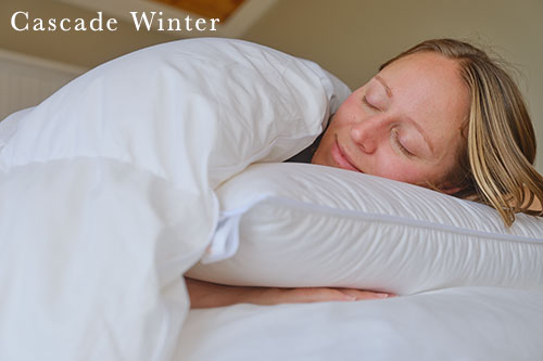 Cascade Winter Warmth Goose Down Comforter