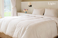 Cascade Made&trade; 800 Batiste Down Comforter - Queen Size Light (30oz) cmcq800B