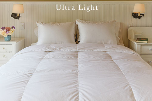 Cascade Made™ 900 King Size Ultra Light Goose Down Comforter