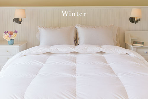 Cascade Made™ 900 Down Comforter - Winter Warmth