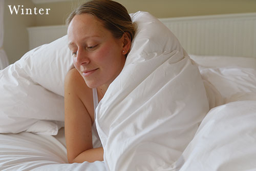 Cascade Made™ 900 Down Comforter - Winter Warmth