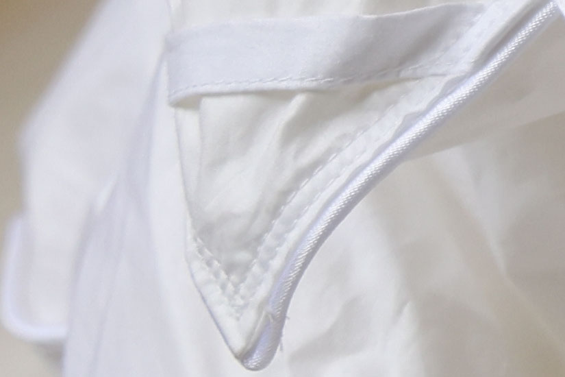 Down Comforter Detail - Duvet Loop