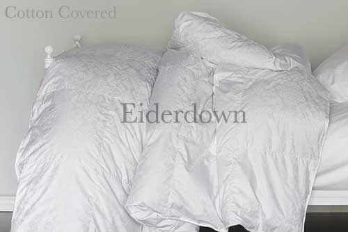 Euro Twin Size Eiderdown Comforter