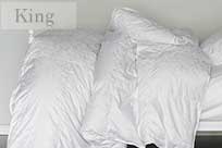 King Size Eiderdown Comforter ec-k