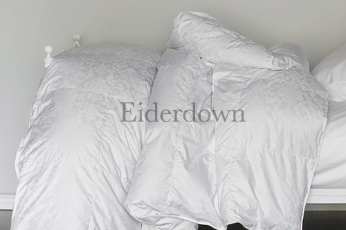 The Eiderdown Comforter In Cotton Or Silk From Plumeria Bay