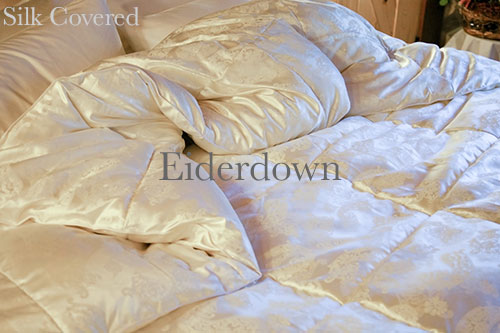 The Eiderdown Comforter Sublime Luxury From Plumeria Bay