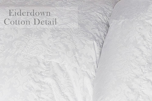 Euro Twin Eiderdown Comforter