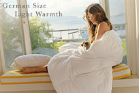 Cascade Made&trade; 900 Down Comforter - German Size Light (14oz) cmcg900B