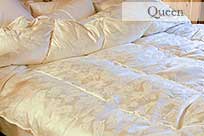 The Plumeria Polish White Goose Down Comforter