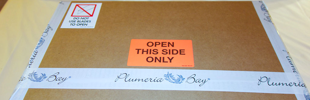 image of sealed shipping box