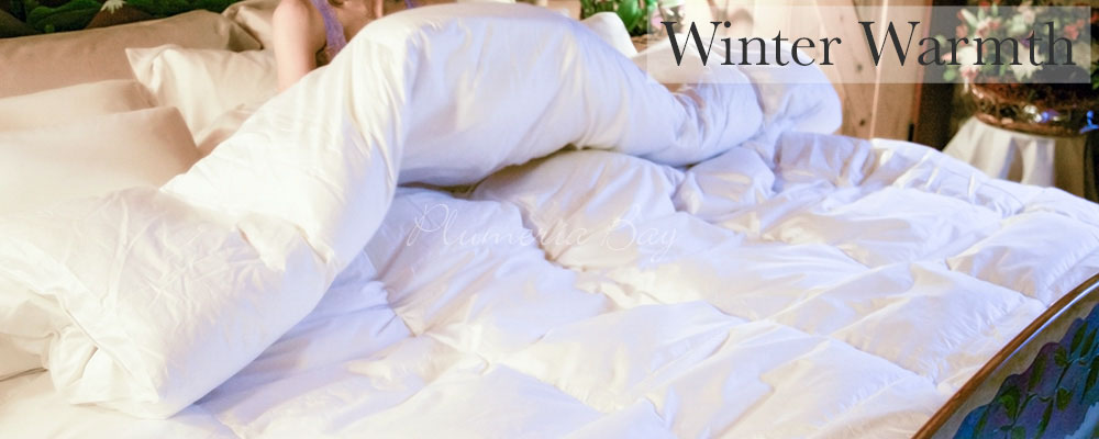 Down Comforter Warmth Guide Plumeria Bay