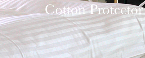 Cotton Featherbed Protectors
