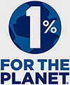 Plumeria Bay supports One Percent For The Planet
