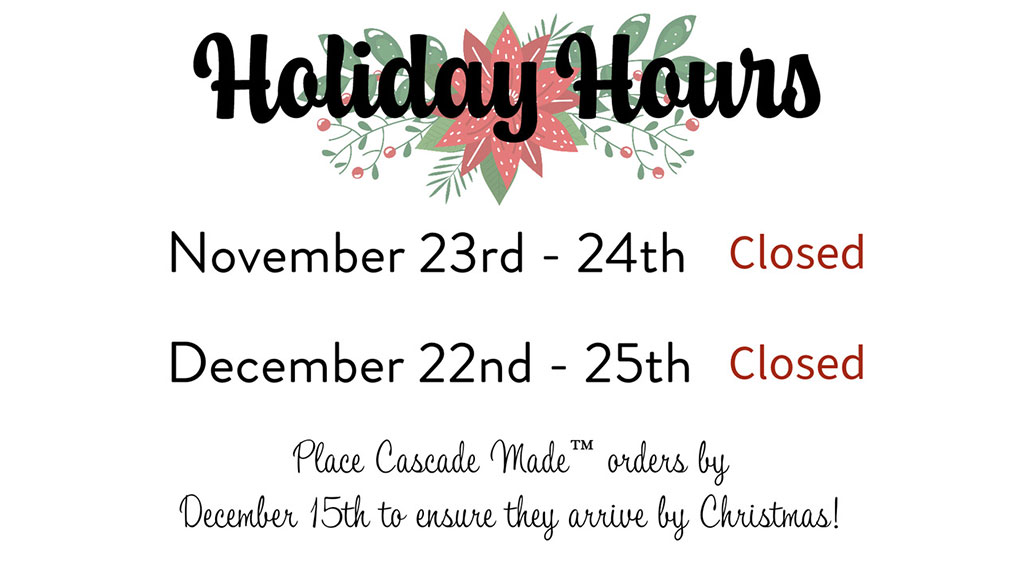Plumeriz Bay Holiday Hours
