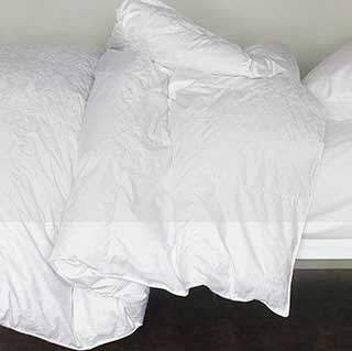 Plumeria Bay Quality Down Comforters Pillows Bed Linens