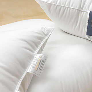 Watch down pillow firmness videos