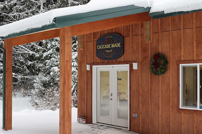 Cascade Made is RDS Certirfied Cascade Made is RDS Certirfied