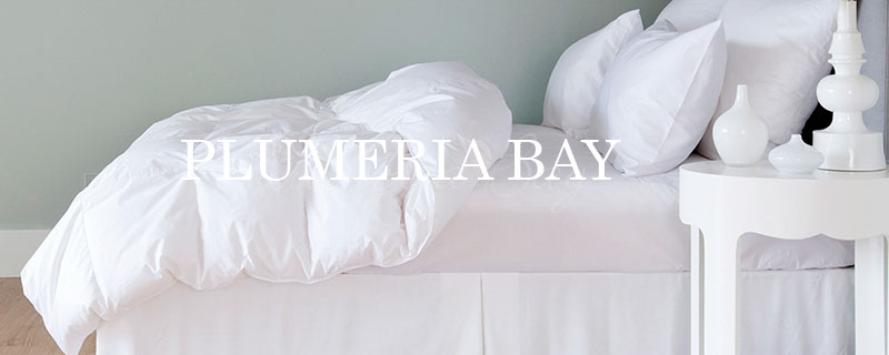 Down Comforter Sizes - Plumeria Bay®