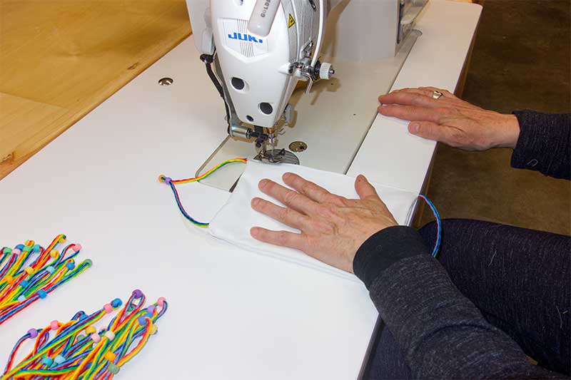 Sewing PPE Masks Sewing PPE masks